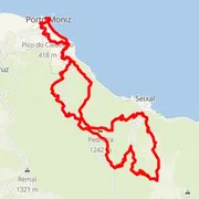 Mapa trasy
