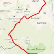 Mapa trasy