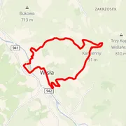 Mapa trasy