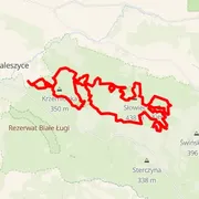 Mapa trasy