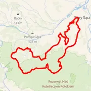 Mapa trasy