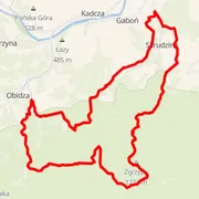 Mapa trasy