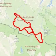 Mapa trasy