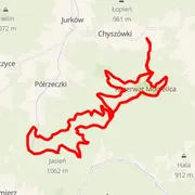 Mapa trasy