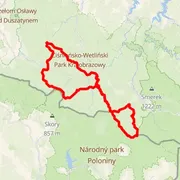 Mapa trasy