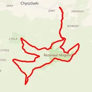 Mapa trasy