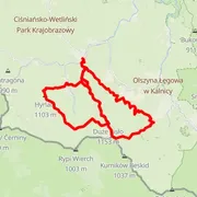Mapa trasy