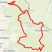 Mapa trasy