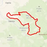 Mapa trasy