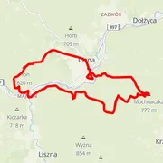 Mapa trasy