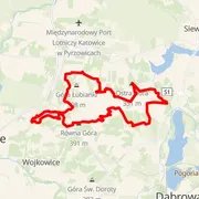 Mapa trasy