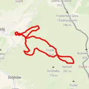 Mapa trasy