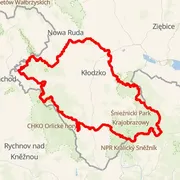 Mapa trasy