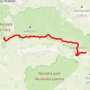 Mapa trasy