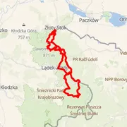 Mapa trasy
