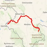Mapa trasy