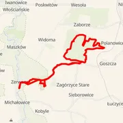 Mapa trasy