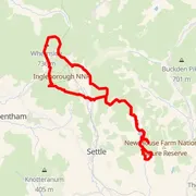 Mapa trasy