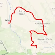 Mapa trasy