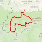 Mapa trasy