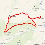 Mapa trasy