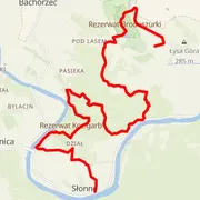 Mapa trasy