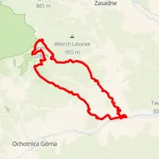 Mapa trasy