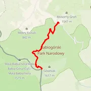 Mapa trasy
