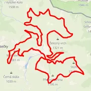 Mapa trasy