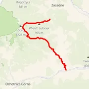 Mapa trasy