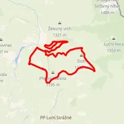 Mapa trasy