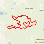 Mapa trasy