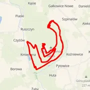 Mapa trasy