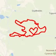 Mapa trasy