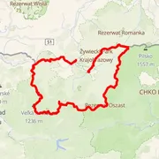 Mapa trasy