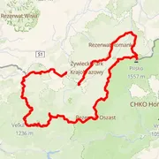 Mapa trasy