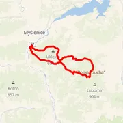Mapa trasy