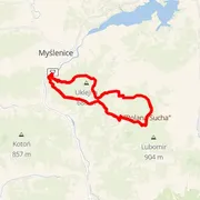 Mapa trasy