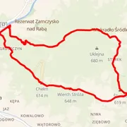 Mapa trasy