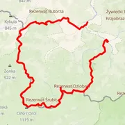 Mapa trasy
