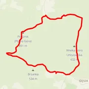 Mapa trasy