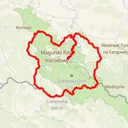 Mapa trasy