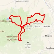 Mapa trasy