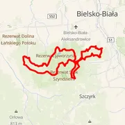 Mapa trasy