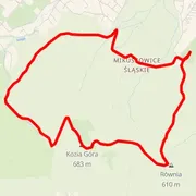 Mapa trasy