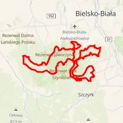 Mapa trasy