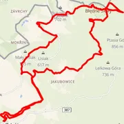 Mapa trasy