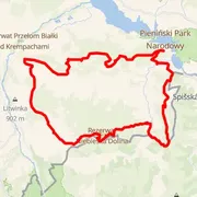 Mapa trasy