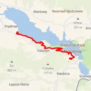 Mapa trasy