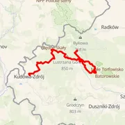 Mapa trasy